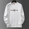 Wholesale of trendy men's hoodies for autumn, featuring loose, round-neck, spring and autumn base coats details Picture